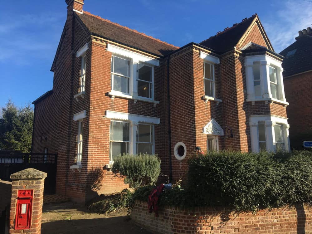 Large Period Property lime pointing Folkestone