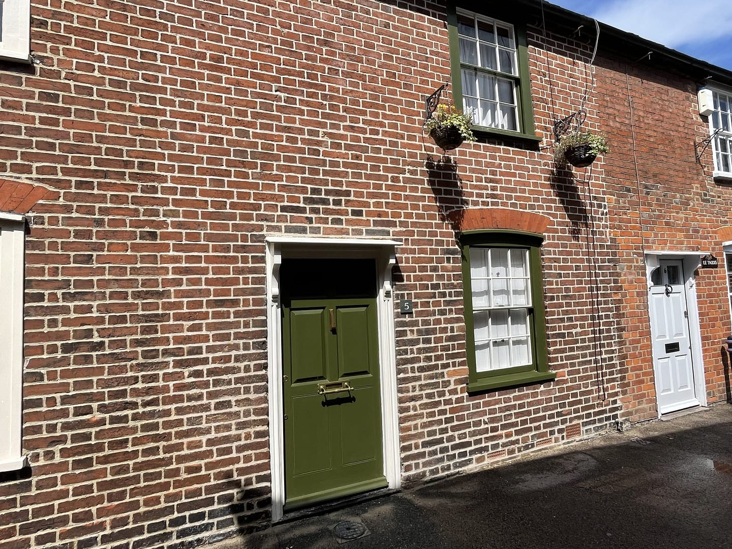 Small Faversham terrace fully repointed in 1 day