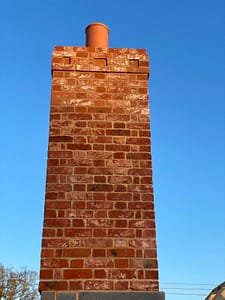 Modern chimney