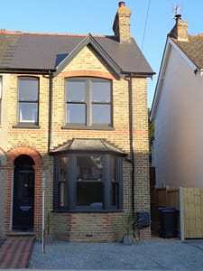 Victorian Yellow Stock House Herne Bay lime mortar pointing