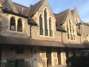 Dressed Rag Stone Building lime pointing in Canterbury