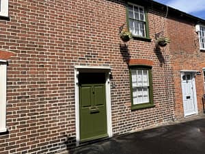 Small Faversham terrace fully repointed in 1 day