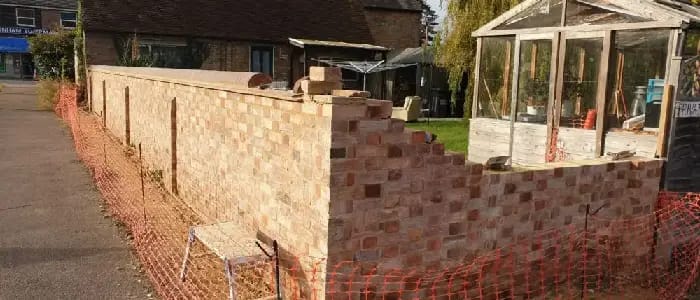 modern garden wall Margate
