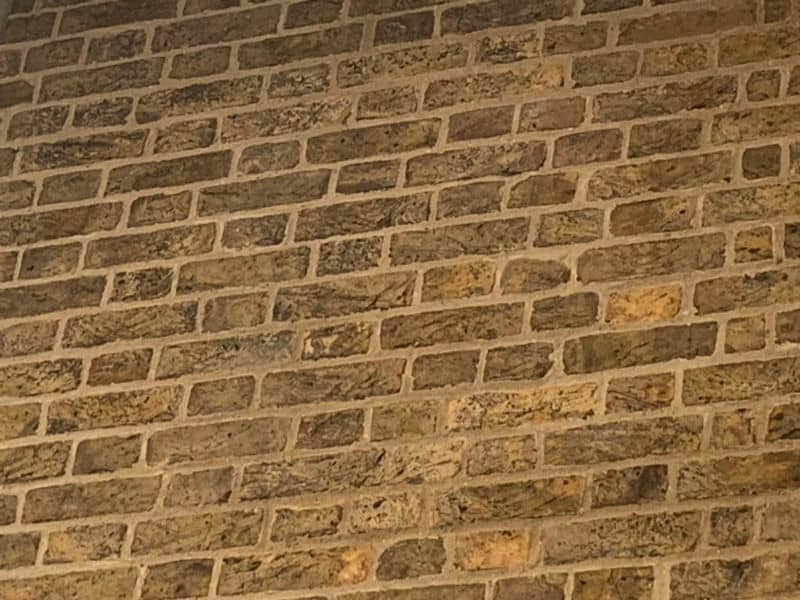 Lime pointing in Dover